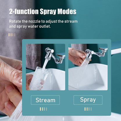 Universal Splash Faucet Filter